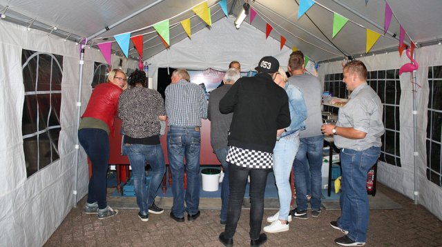 Zomerfeest donderdag (donderdag 30 augustus 2018)
